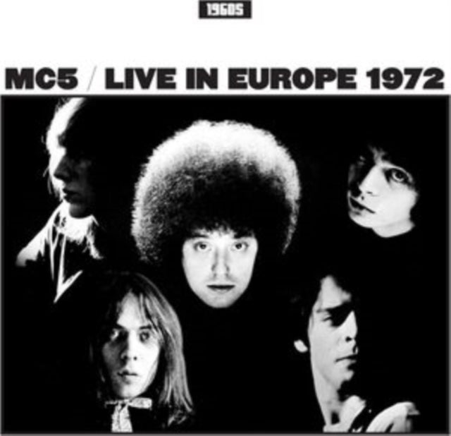 MC5 | LIVE IN EUROPE 1972 | VINYL RECORD (LP)