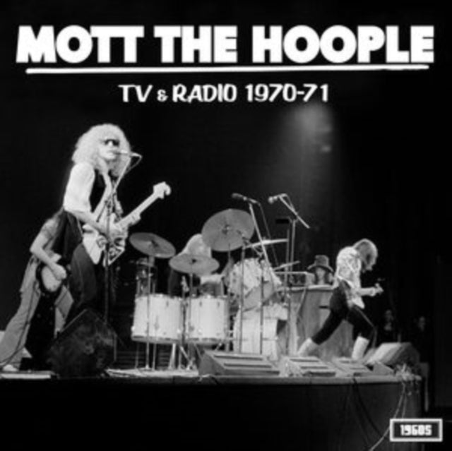 MOTT THE HOOPLE | TV & RADIO 1970-71 | VINYL RECORD (LP)