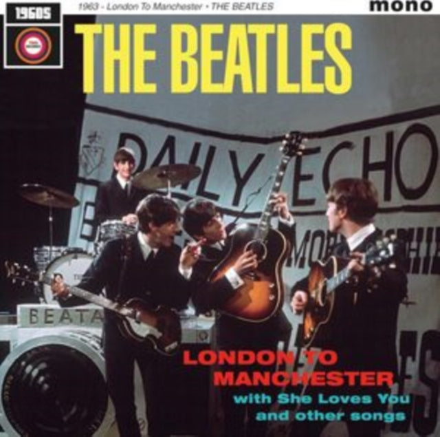 BEATLES | 1963: LONDON TO MANCHESTER | VINYL RECORD (LP)