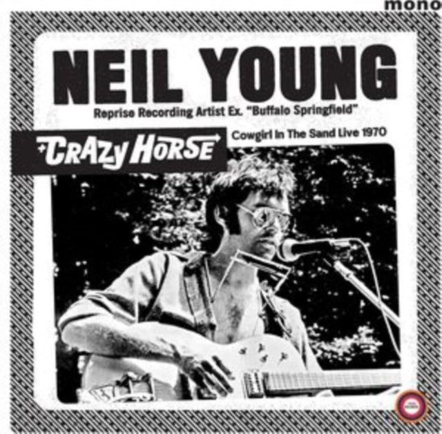 YOUNG, NEIL & CRAZY HORSE | COWGIRL IN THE SAND - LIVE 1970 | VINYL RECORD (LP)
