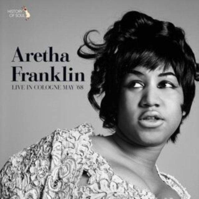 FRANKLIN, ARETHA | LIVE IN COLOGNE MAY 1968 | VINYL RECORD (LP)