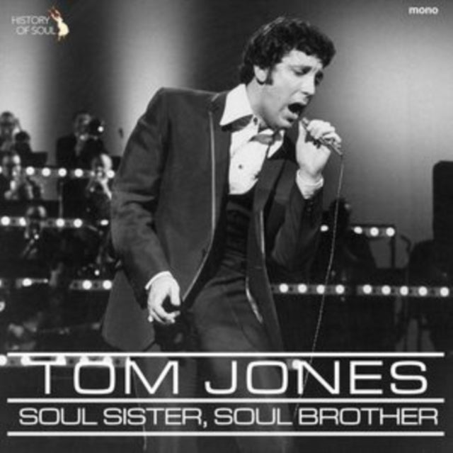 JONES, TOM | SOUL SISTER, SOUL BROTHER | VINYL RECORD (LP)