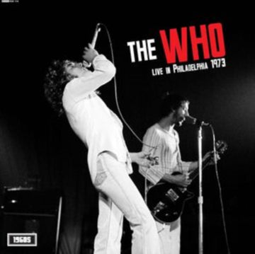 WHO | LIVE IN PHILADELPHIA 1973 | VINYL RECORD (LP)