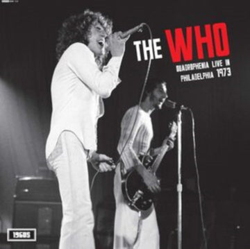 WHO | QUADROPHENIA LIVE IN PHILADELPHIA 1973 | VINYL RECORD (LP)