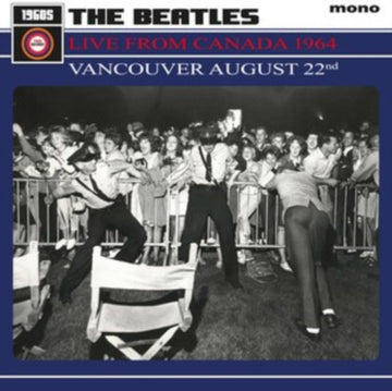 LIVE FROM CANADA 1964 - VANCOU | VINYL RECORD (LP)