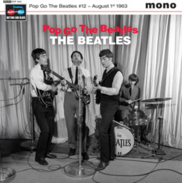 POP GO THE BEATLES 12 AUGUST | 7IN VINYL