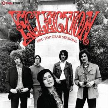 BBC TOP GEAR SESSIONS | VINYL RECORD (LP)