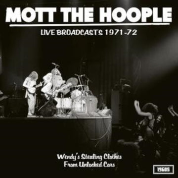 LIVE BROADCASTS 1971-72: WENDY'S STEALING CLOTHES FROM UNLOCKED CARS | VINYL RECORD (LP)