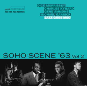 SOHO SCENE '63 VOL 2: JAZZ GOES MOD | VINYL RECORD (LP)