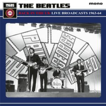BACK IN THE UK LIVE BROADCAST | VINYL RECORD (LP)