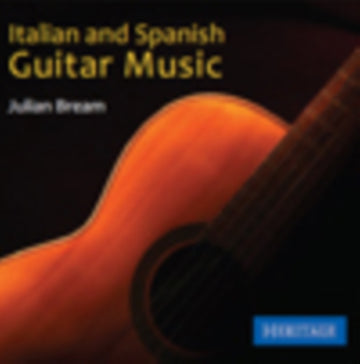 JULIAN BREAM | ITALIAN & SPANISH GUITAR MUSIC | CD