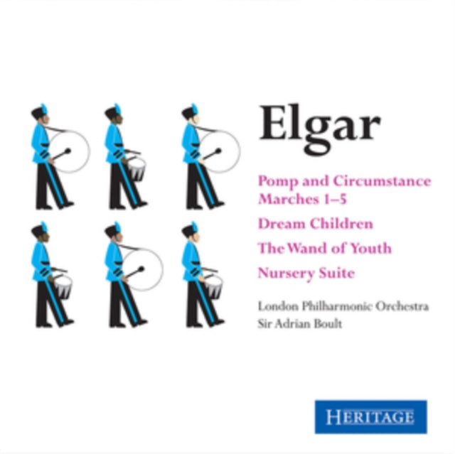 BOULT | BOULT CONDUCTS ELGAR | CD