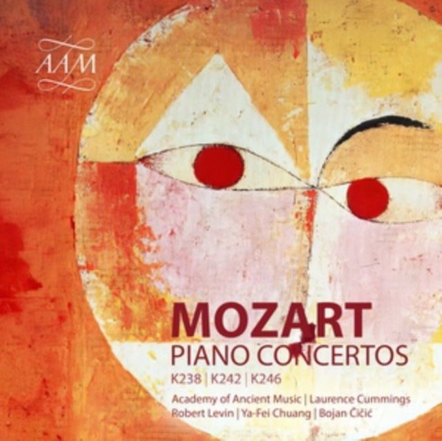 MOZART, WOLFGANG AMADEUS | MOZART: PIANO CONCERTOS | CD