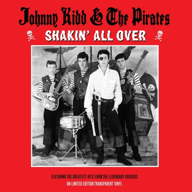 KIDD, JOHNNY & THE PIRATES | SHAKIN ALL OVER | VINYL RECORD (LP)
