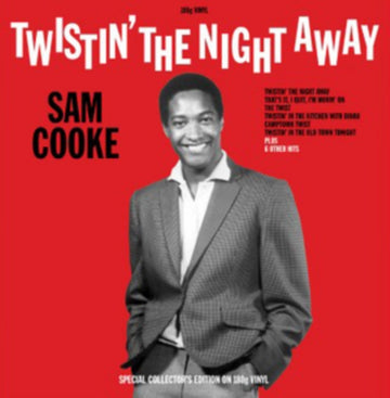 COOKE, SAM | TWISTIN THE NIGHT AWAY | VINYL RECORD (LP)