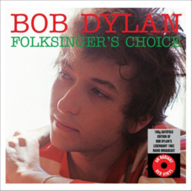 DYLAN, BOB | FOLKSINGERS CHOICE | VINYL RECORD (LP)