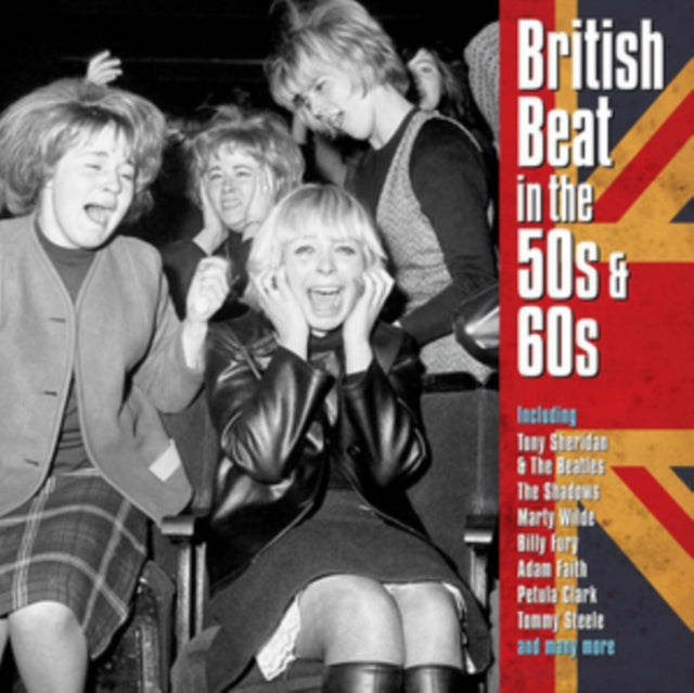 VARIOUS ARTISTS | BRITISH BEAT IN THE 50'S & 60'S / VAR | VINYL RECORD (LP)