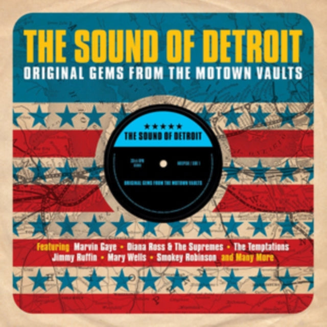 VARIOUS ARTISTS | SOUND OF DETROIT: GEMS FROM MOTOWN VAULTS / VAR | VINYL RECORD (LP)
