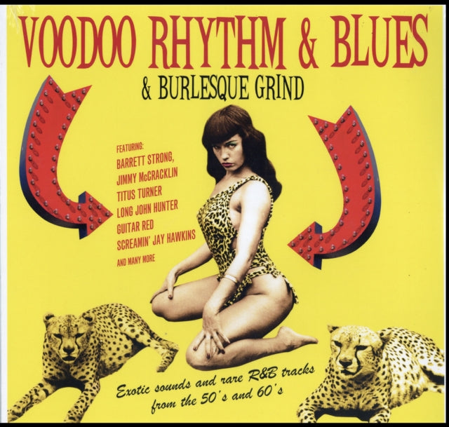 VARIOUS ARTISTS | VOODOO, RHYTHM & BLUES | VINYL RECORD (LP)