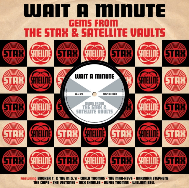 VARIOUS ARTISTS | WAIT A MINUTE (180G) | VINYL RECORD (LP)