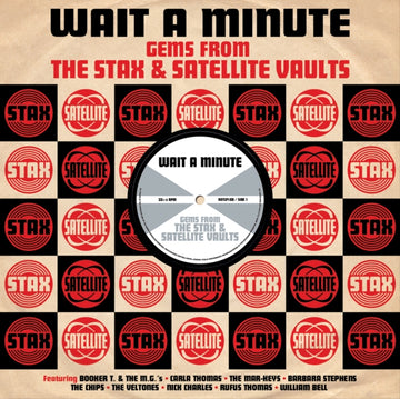 VARIOUS ARTISTS | WAIT A MINUTE (180G) | VINYL RECORD (LP)