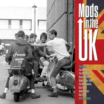 VARIOUS ARTISTS | MODS IN THE UK (180G) | VINYL RECORD (LP)