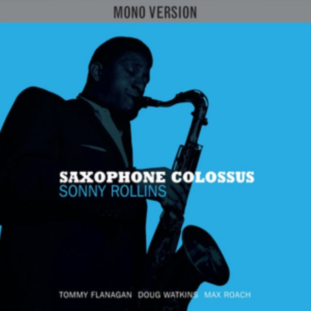 ROLLINS, SONNY | SAXOPHONE COLOSSUS | VINYL RECORD (LP)