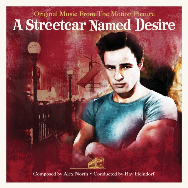 STREETCAR NAMED DESIRE O.S.T. | STREETCAR NAMED DESIRE O.S.T. | VINYL RECORD (LP)