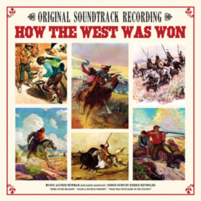 HOW THE WEST WAS WON O.S.T. | HOW THE WEST WAS WON O.S.T. | VINYL RECORD (LP)