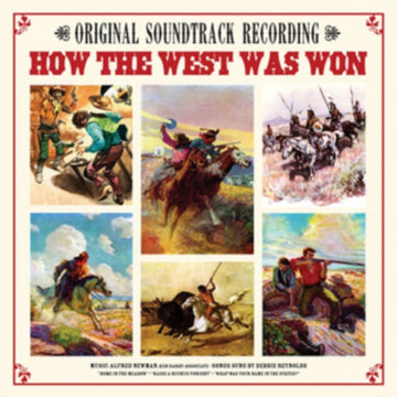 HOW THE WEST WAS WON O.S.T. | HOW THE WEST WAS WON O.S.T. | VINYL RECORD (LP)