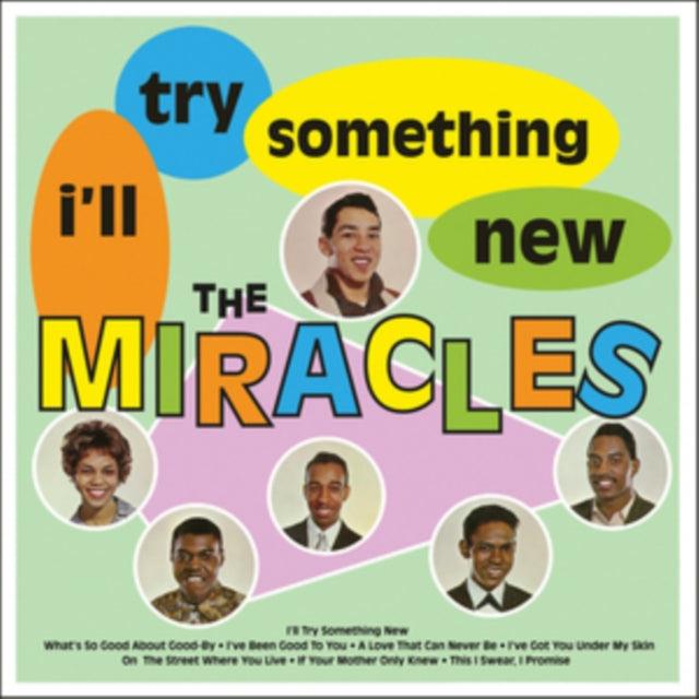 MIRACLES | I'LL TRY SOMETHING NEW | VINYL RECORD (LP)