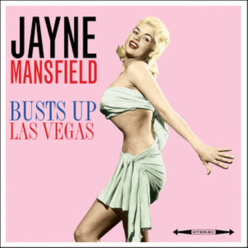 MANSFIELD, JANE | BUSTS UP LAS VEGAS | VINYL RECORD (LP)