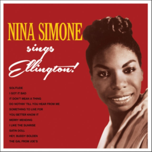 SIMONE, NINA | SINGS DUKE ELLINGTON | VINYL RECORD (LP)