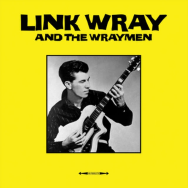 WRAY, LINK | LINK WRAY & THE WRAYMEN | VINYL RECORD (LP)