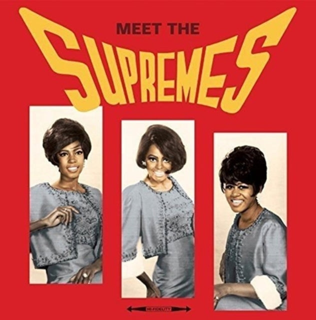 SUPREMES | MEET THE SUPREMES | VINYL RECORD (LP)