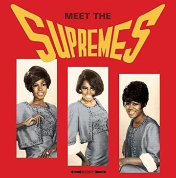 SUPREMES | MEET THE SUPREMES | VINYL RECORD (LP)