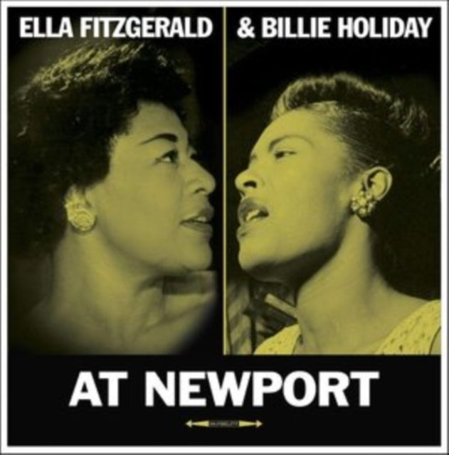 FITZGERALD, ELLA / HOLIDAY, BILLIE | AT NEWPORT | VINYL RECORD (LP)