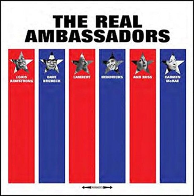 VARIOUS ARTISTS | REAL AMBASSADORS | VINYL RECORD (LP)