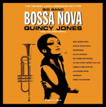 JONES, QUINCY | BIG BAND BOSSA NOVA | VINYL RECORD (LP)