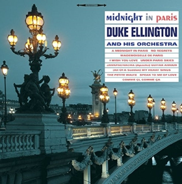 ELLINGTON, DUKE | MIDNIGHT IN PARIS | VINYL RECORD (LP)