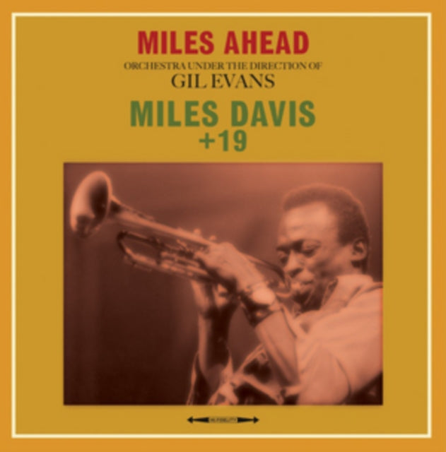 DAVIS, MILES | MILES AHEAD | VINYL RECORD (LP)