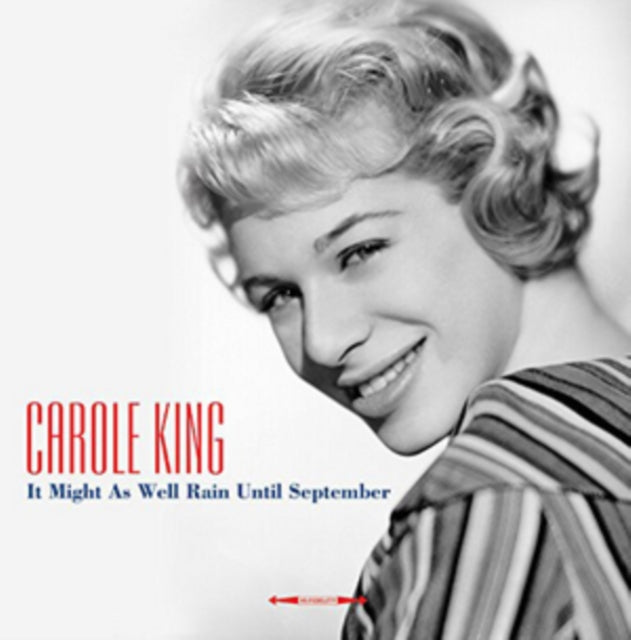 KING, CAROLE | IT MIGHT AS WELL RAIN UNTIL SEPTEMBER (180G) | VINYL RECORD (LP)