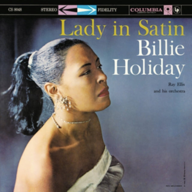 HOLIDAY, BILLIE | LADY IN SATINÂ  (180G/TRANSPARENT VINYL) | VINYL RECORD (LP)