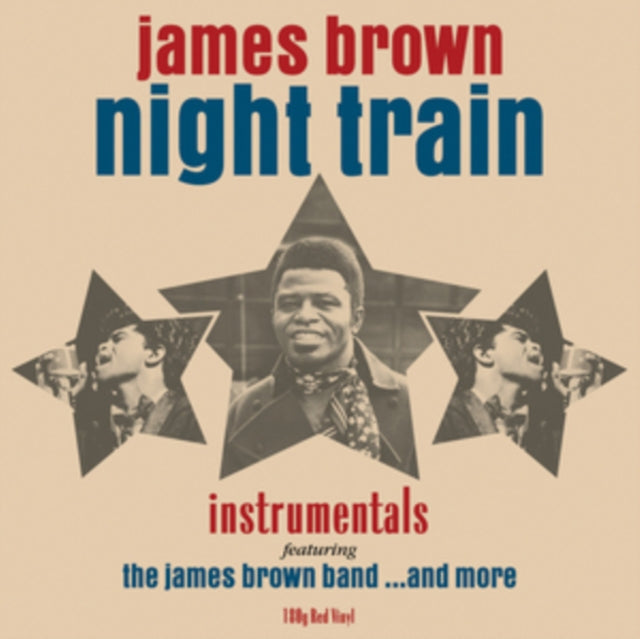 BROWN, JAMES | NIGHT TRAIN (RED VINYL) | VINYL RECORD (LP)