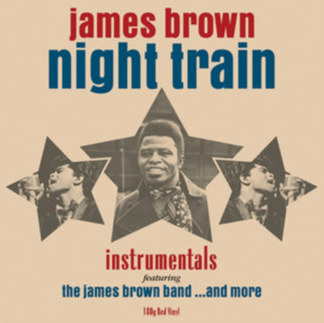 BROWN, JAMES | NIGHT TRAIN (RED VINYL) | VINYL RECORD (LP)