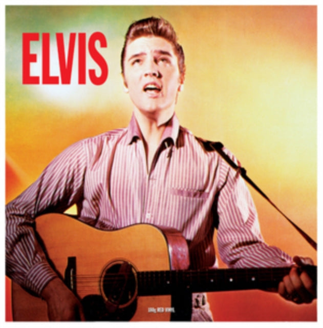 PRESLEY, ELVIS | ELVIS (RED VINYL) | VINYL RECORD (LP)