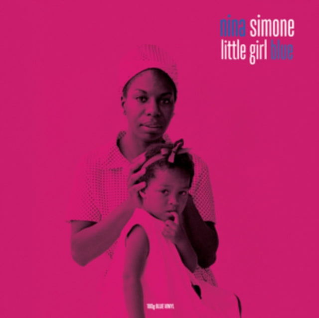 SIMONE, NINA | LITTLE GIRL BLUE (BLUE VINYL) | VINYL RECORD (LP)