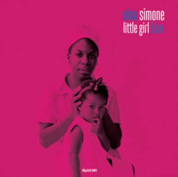 SIMONE, NINA | LITTLE GIRL BLUE (BLUE VINYL) | VINYL RECORD (LP)