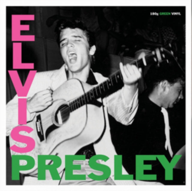 PRESLEY, ELVIS | ELVIS PRESLEY (GREEN VINYL) | VINYL RECORD (LP)