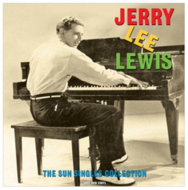 LEWIS, JERRY LEE | SUN SINGLES (180G/RED VINYL) | VINYL RECORD (LP)